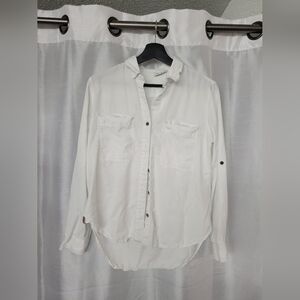 TenTree - White Button-Down Shirt